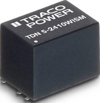 DC/DC měnič napětí, SMD TracoPower TDN 5-4821WISM, 500 mA, 5 W, Počet výstupů 2 x