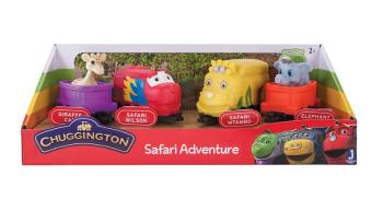 Chuggington - 4 pack Safari park