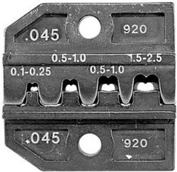 Krimpovací nástavec Rennsteig Werkzeuge neizolované ploché zástrčky , 0.1 do 2.5 mm², Vhodné pro značku Rennsteig Werkzeuge, PEW 12 624 045 3 0
