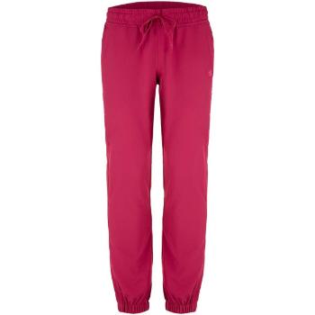 Loap URSIANA Dámské softshellové kalhoty, růžová, velikost S