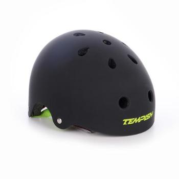 Tempish SKILLET X helma na kolečkové brusle L/XL black/lucky, 58 - 61, Černá