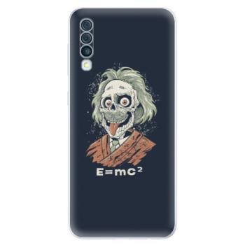 Odolné silikonové pouzdro iSaprio - Einstein 01 - Samsung Galaxy A50