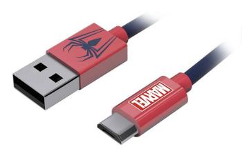 Micro USB kabel Spider-Man 120 cm