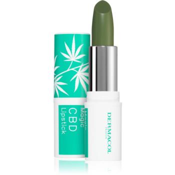 Dermacol Cannabis Magic CBD samozabarvujicí pH balzám na rty odstín 03 3,5 ml