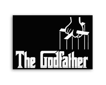 Fotoobraz 90x60 cm střední  The Godfather - Kmotr