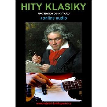 Hity klasiky pro basovou kytaru (+online audio) (999-00-026-4851-9)