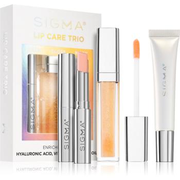 Sigma Beauty Lip Care Trio sada (na rty)