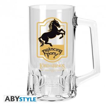 ABY style Pivní pohár PRANCING Pony - Pán Prstenů