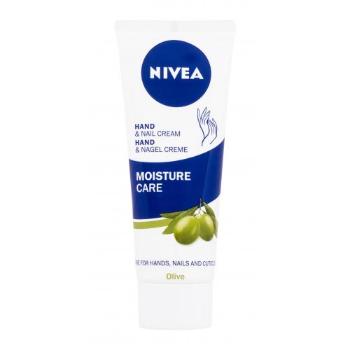 Nivea Hand Care Moisture Olive 75 ml krém na ruce pro ženy