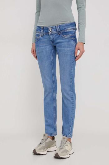 Džíny Pepe Jeans SLIM JEANS LW dámské, PL204586VS3