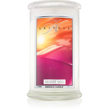 Kringle Candle Desert Oud vonná svíčka 624 g