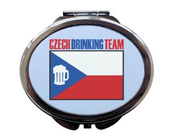 Zrcátko Czech drinking team