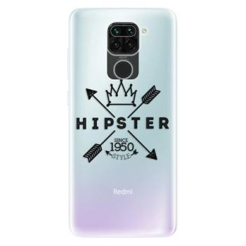 Odolné silikonové pouzdro iSaprio - Hipster Style 02 - Xiaomi Redmi Note 9