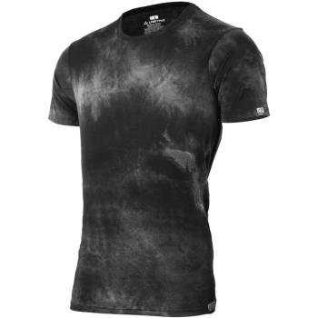 Lasting pánské merino triko BOLOK černá batika Velikost: neuvedeno pánské triko