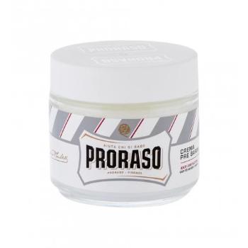 PRORASO White Pre-Shave Cream 100 ml přípravek před holením pro muže
