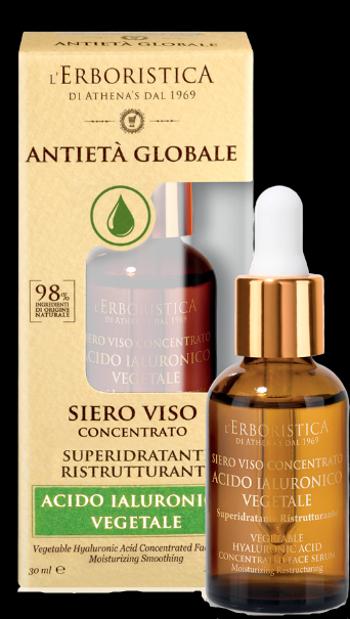 Erboristica Global Anti-Age Pleťové hyaluronové sérum 30 ml