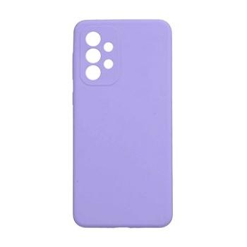 TopQ Kryt Essential Samsung A33 5G světle fialový 91031 (91031)