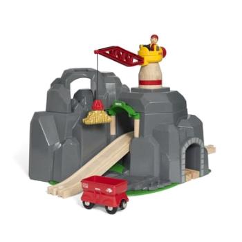 Brio World 33889 Jeřáb a horský tunel