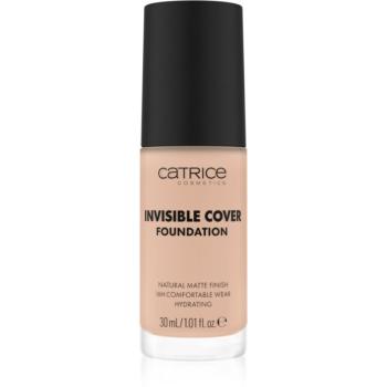 Catrice Invisible Cover Foundation tekutý krycí make-up s matným efektem odstín 012C 30 ml