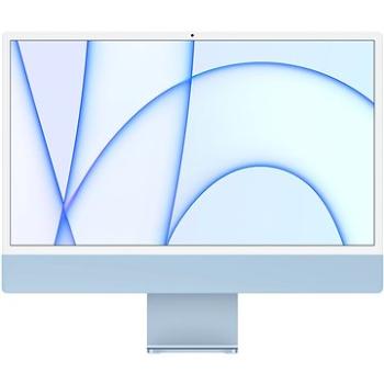 iMac 24" M1 CZ Modrý (MJV93CZ/A)