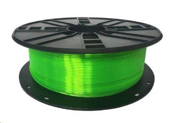GEMBIRD Tisková struna (filament), PETG, 1,75mm, 1kg, zelená, TIF056140