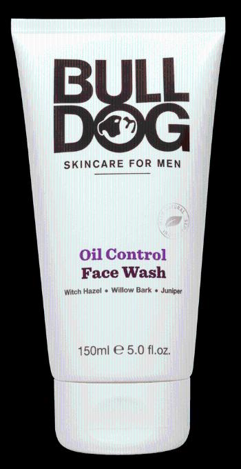 Bulldog Original Oil Control Face Wash Čistící gel 150 ml