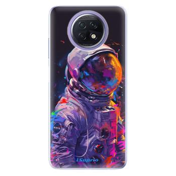 Odolné silikonové pouzdro iSaprio - Neon Astronaut - Xiaomi Redmi Note 9T