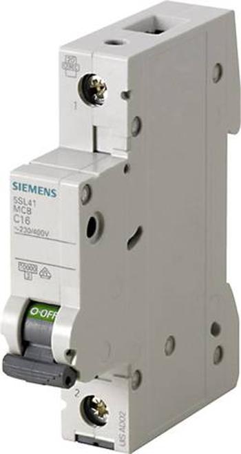 Elektrický jistič Siemens 5SL4120-6, 1pólový, 20 A, 230 V, 400 V