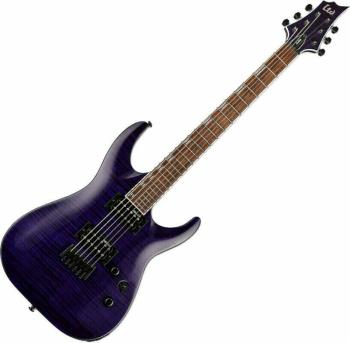 ESP LTD H-200FM See Thru Purple Elektrická kytara