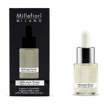 MILLEFIORI MILANO White Paper Flowers 15 ml (8051938697338)