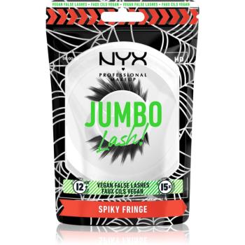 NYX Professional Makeup Halloween Jumbo Lash! nalepovací řasy typ 01 Spiky Fringe 2 ks