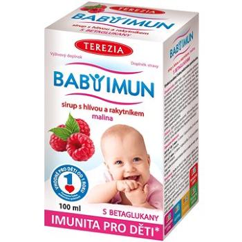 BABY IMUN sirup s hlívou a rakytníkem MALINA 100 ml (3769669)