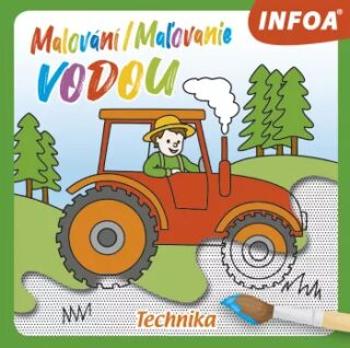 Malování / Maľovanie vodou - Technika