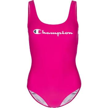 Champion SWIMMING SUIT Dámské jednodílné plavky, růžová, velikost L