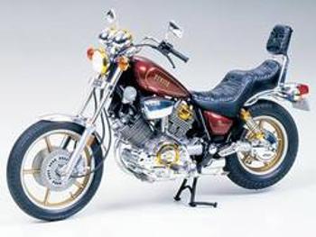 Motocyklový model, stavebnice Tamiya Yamaha XV1000 Virago 300014044, 1:12