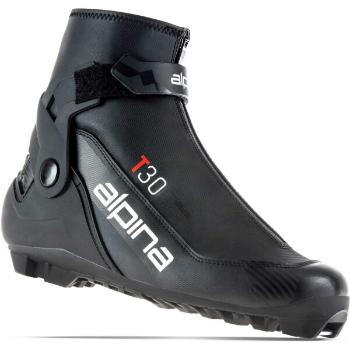 Alpina T 30 Combi obuv na běžky, černá, velikost 39