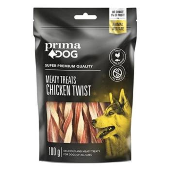 PrimaDog Kuřecí twist 100 g (6430056887326)