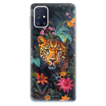 Odolné silikonové pouzdro iSaprio - Flower Jaguar - Samsung Galaxy M31s