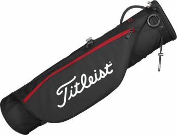 Titleist Carry Bag Black/Black/Red Pencil Bag