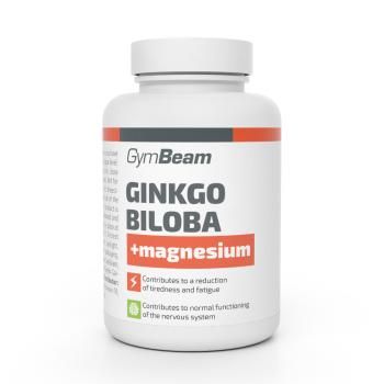 Ginkgo Biloba + Magnézium 90 kaps. - GymBeam