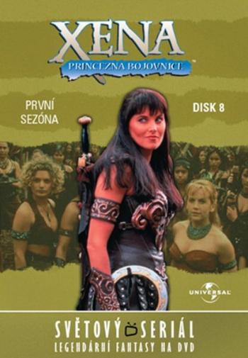 Xena 1/08 (DVD) (papírový obal)