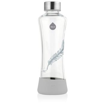 Equa Glass skleněná láhev na vodu barva Feather 550 ml