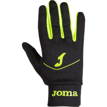 Joma TACTILE RUNNING Běžecké rukavice, černá, velikost 11