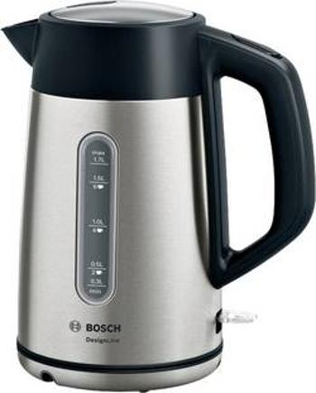 Rychlovarná konvice Bosch Haushalt TWK4P440 TWK4P440, 2400 W, 1.7 l, nerezová ocel