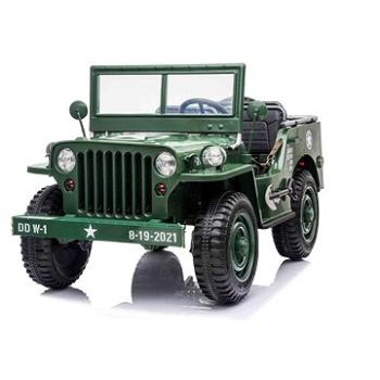 USA ARMY 4X4, 3 místné, zelené (8586019942613)