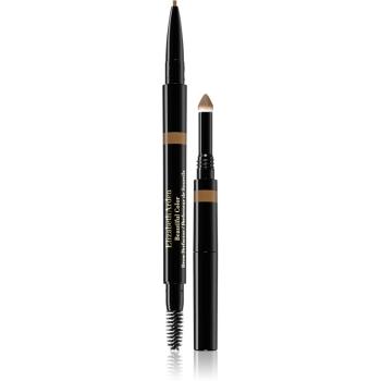 Elizabeth Arden Beautiful Color Brow Perfector automatická tužka na obočí 3 v 1 01 Blonde 0.32 g