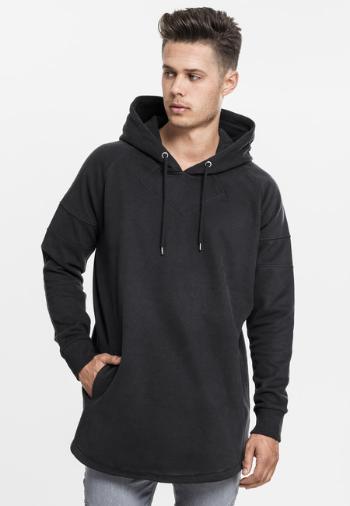 Urban Classics Long Shaped Hoody black - S