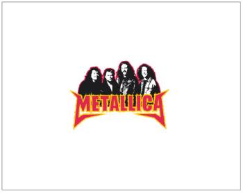 Dárkový balící papír Metallica