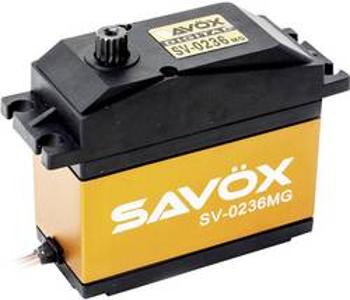 Savöx specialní servo SV-0236MG digitální servo Materiál převodovky kov Zásuvný systém JR