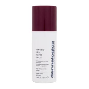 Dermalogica Dynamic Skin Retinol Serum 30 ml pleťové sérum pro ženy proti vráskám; na pigmentové skvrny; zpevnění a lifting pleti